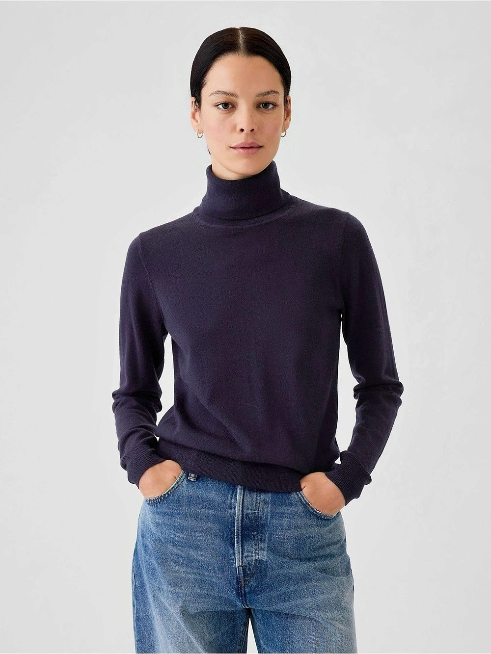 3 Piece Bundle Sale - Gap 100% Merino Wool Turtleneck Sweaters